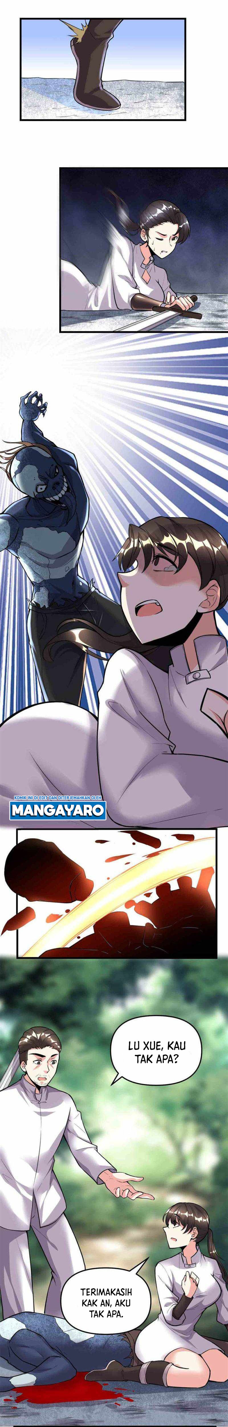 I Might Be A Fake Cultivator Chapter 191 Bahasa Indonesia